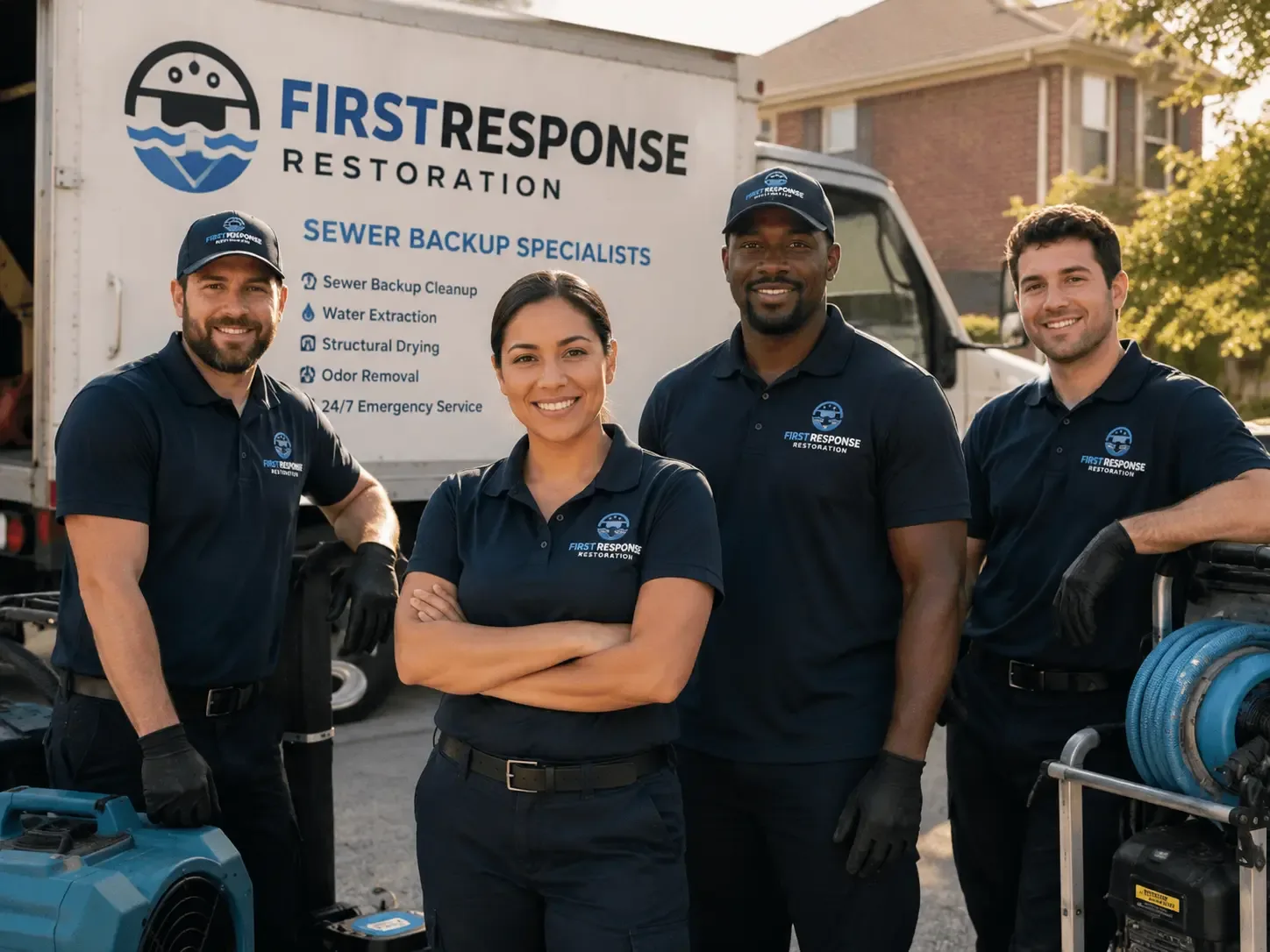 FirstResponse Restoration serving Kossuth, PA